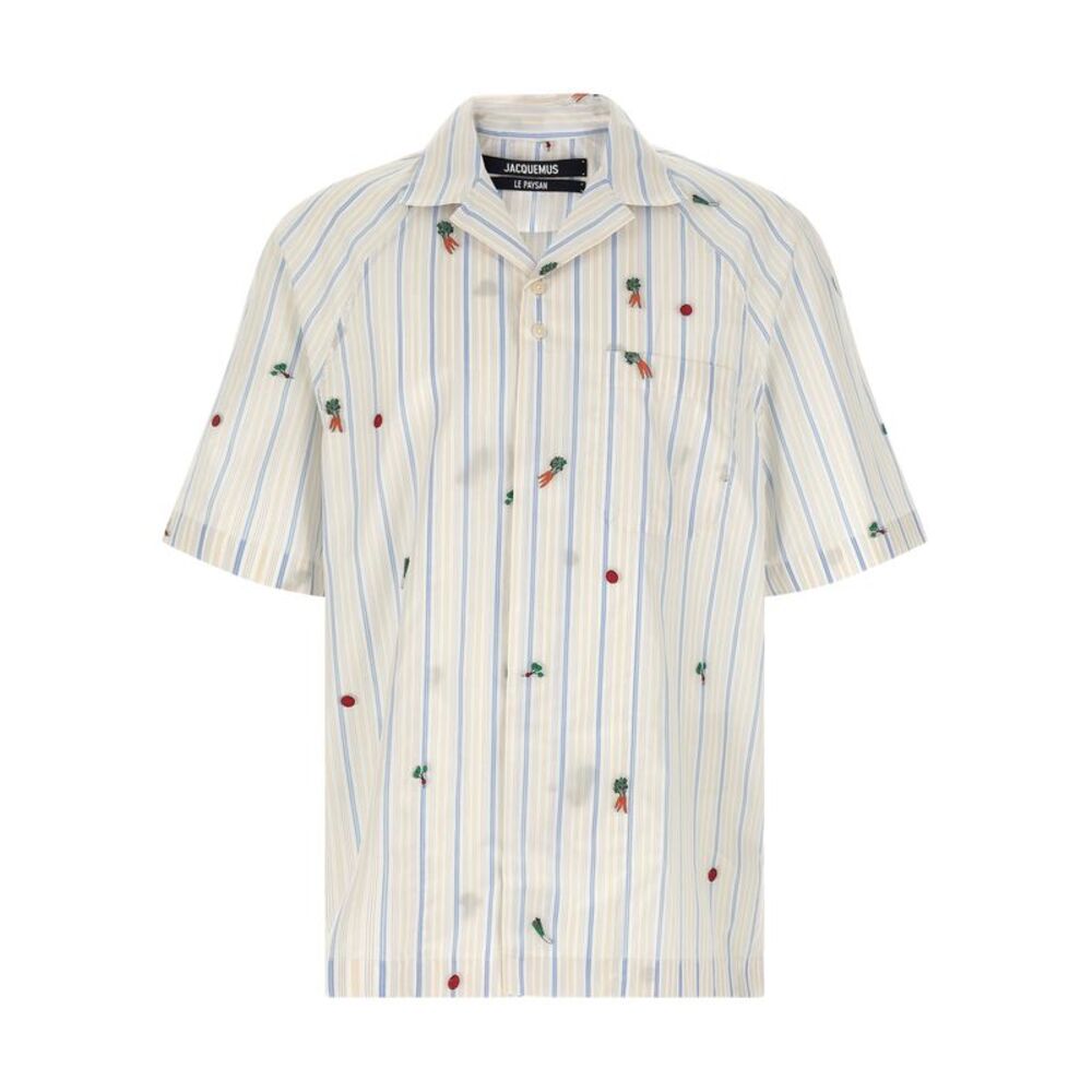 Jacquemus Men's La Chemise Romarin Shirt